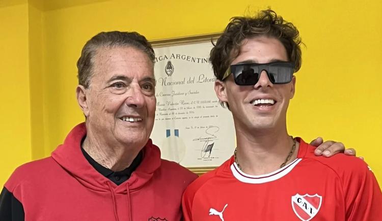 Imagen de Santi Maratea reveló cuándo comenzará la colecta para Independiente