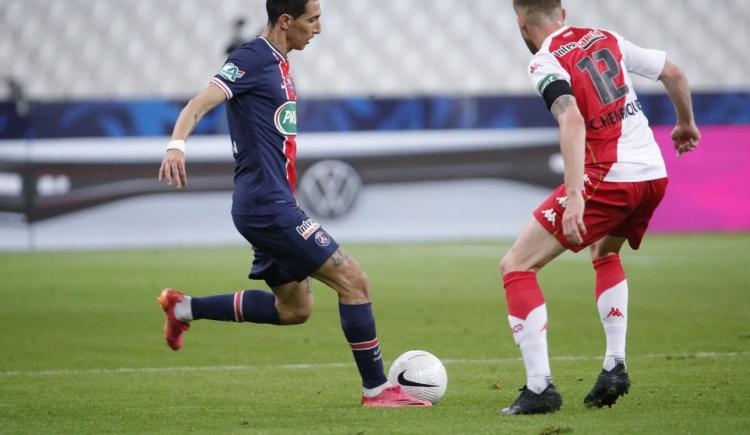 Imagen de ÁNGEL DI MARÍA, AL TOP TRES DE LOS CAMPEONES ARGENTINOS