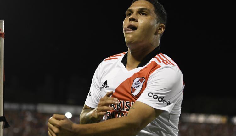 Imagen de Juanfer Quintero: ¿Una posible vuelta a River?