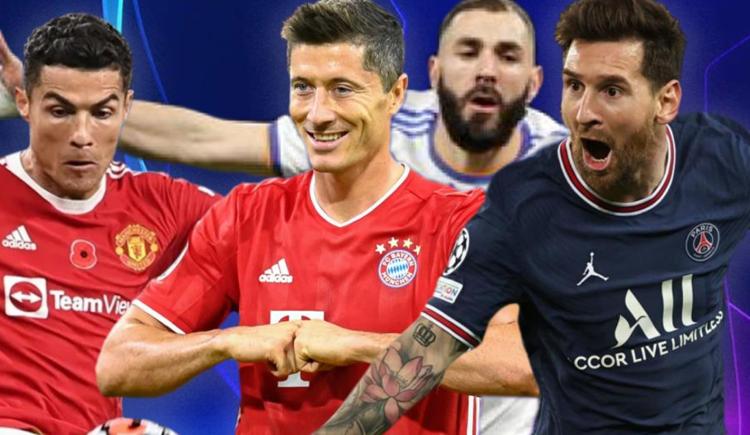 Imagen de Goleadores históricos de la Copa de Europa