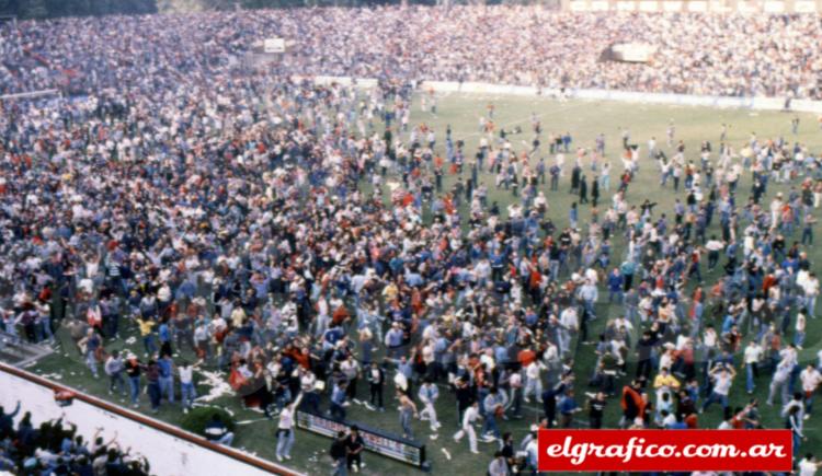 Imagen de 1988. Newell´s: un gran campeón