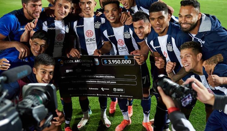 Imagen de TALLERES, CON TODO LISTO PARA LA GRAN FINAL