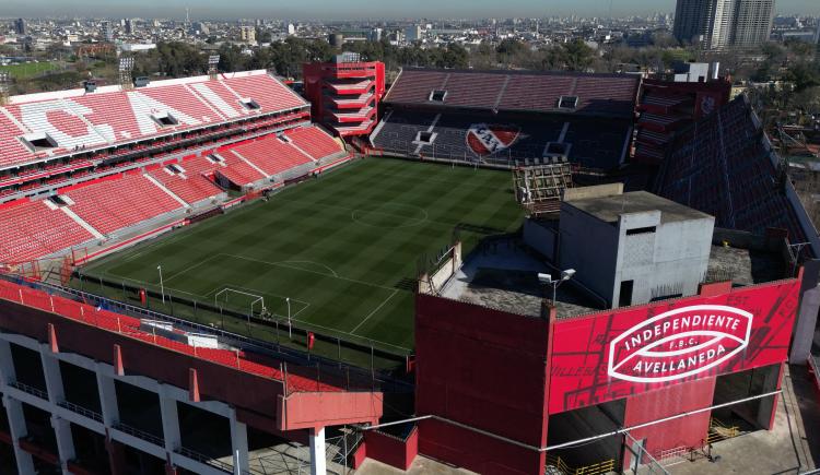 Imagen de Postergado: Independiente - Platense no se jugará este domingo