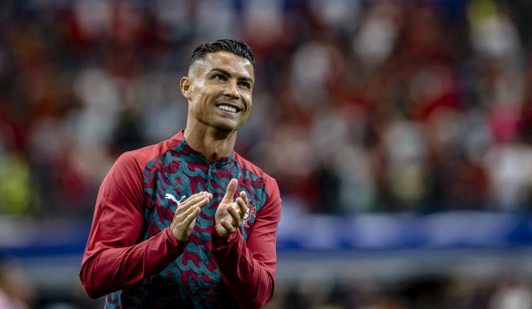 Imagen de ¿Un guiño a Cristiano Ronaldo? Portugal le dio la bienvenida a su nuevo entrenador