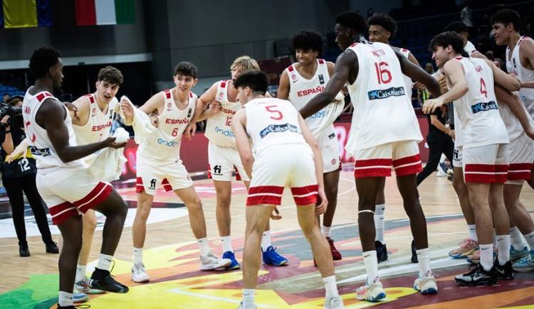 Imagen de España se consagró campeón en el Mundial de Básquet sub 19