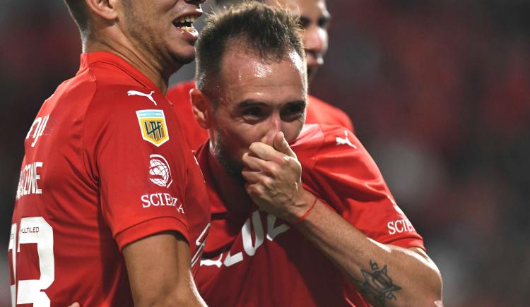 Imagen de En un final caliente, Independiente le ganó 1-0 a Rosario Central