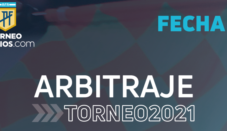 Imagen de DESIGNACIONES ARBITRALES PARA LA FECHA 24