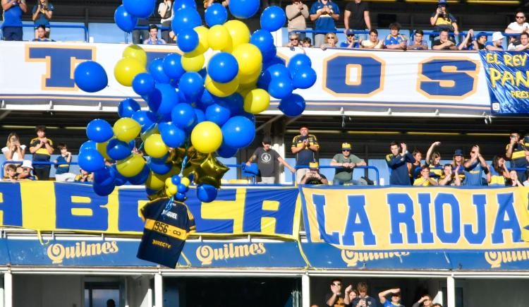 Imagen de El emocionante homenaje de Boca a Miguel Ángel Russo en la previa del partido ante Belgrano