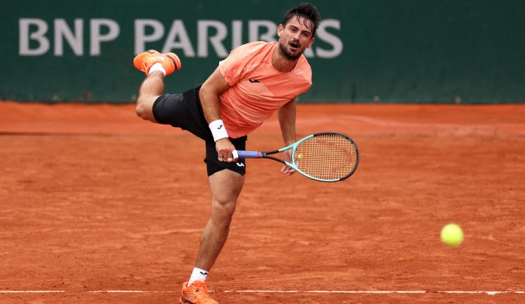 Imagen de Dos buenas y dos malas: así fue el primer día de los argentinos en Roland Garros