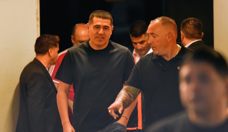 Imagen de Riquelme estará en Paraguay para conocer el camino rumbo a la séptima Libertadores