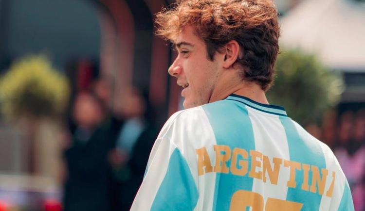 Imagen de Franco Colapinto palpitó el Mundial y el Gran Premio de Barcelona