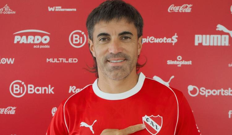 Imagen de Todo Rojo: Ignacio Malcorra se convirtió en refuerzo de Independiente