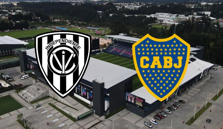 Imagen de Atento Boca: cambio de sede para el duelo por Copa Sudamericana