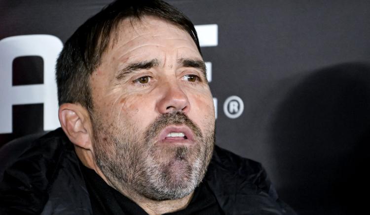 Imagen de La decisión de Coudet tras un nuevo fracaso de River: ¿sigue en el cargo?