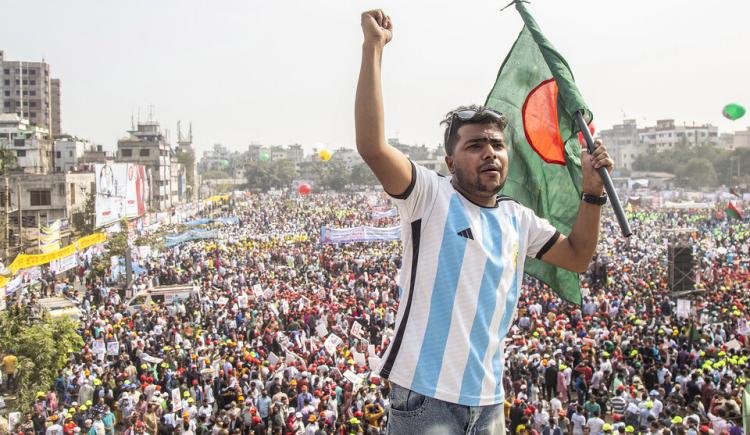 Imagen de El loco triángulo entre el fútbol, Argentina y Bangladesh saltó a otro nivel