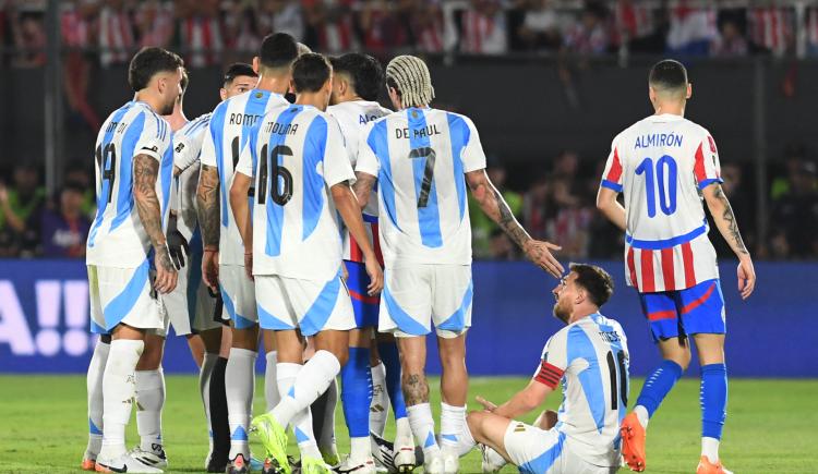 Imagen de Polémica en Asunción: la roja para Alderete que pidió toda Argentina
