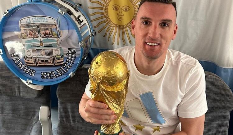 Imagen de Franco Armani, un nuevo título y récord incrementado
