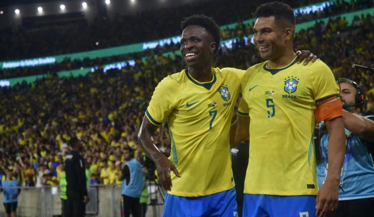 Imagen de Primer set para Brasil: se floreó frente a Panamá en su despedida en el Maracaná