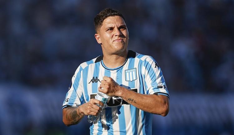 Imagen de Juanfer Quintero y una fuerte decisión sobre su futuro en Racing