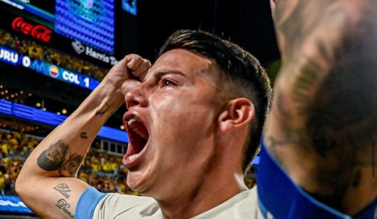 Imagen de James Rodríguez: la resurrección y el paralelismo con Messi