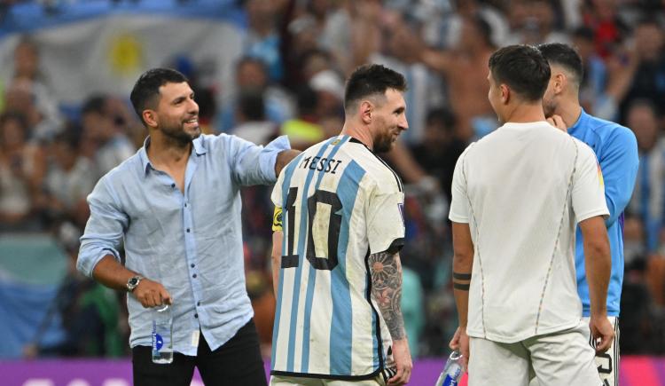 Imagen de El bombazo de Agüero sobre el futuro de Lionel Messi