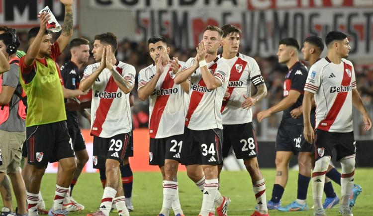 Imagen de River revivió los viejos malos hábitos del año pasado pero está a tiempo de reaccionar