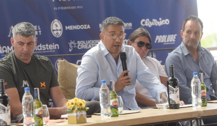 Imagen de Con la presencia de una ex número uno argentina, se lanzó la segunda edición del Mendoza Padel Trophy 2025
