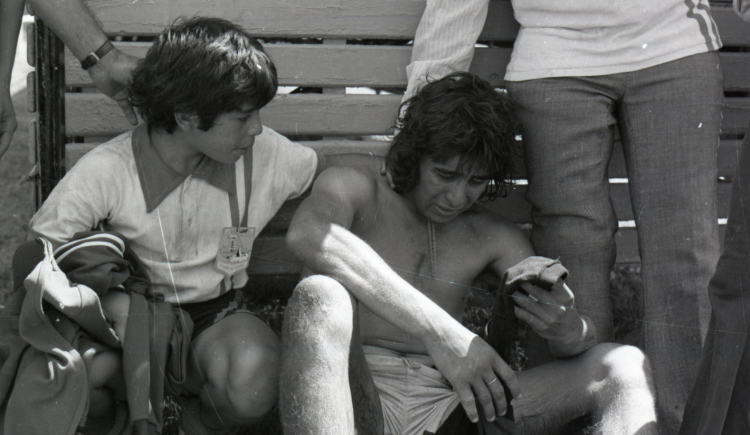 Imagen de Diego Maradona y la historia de un consuelo