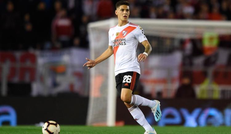 Imagen de KIMBERLEY LE RECLAMA A RIVER EL PAGO POR MARTÍNEZ QUARTA