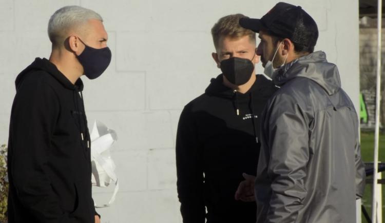 Imagen de BRIASCO Y ROLÓN SE DESPIDIERON DE HURACÁN