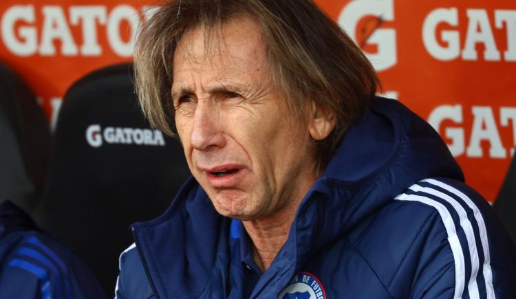 Imagen de Ricardo Gareca se juega su última bala al frente de Chile