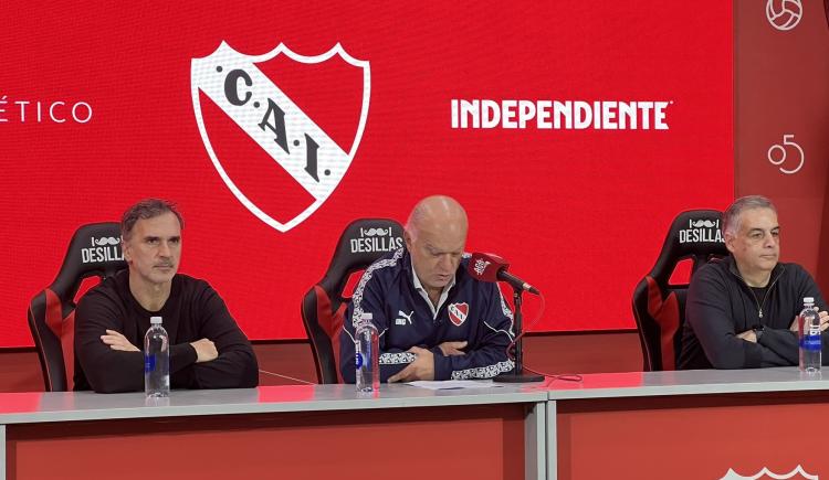 Imagen de Durísimo descargo de Independiente por los hechos de violencia con Universidad de Chile