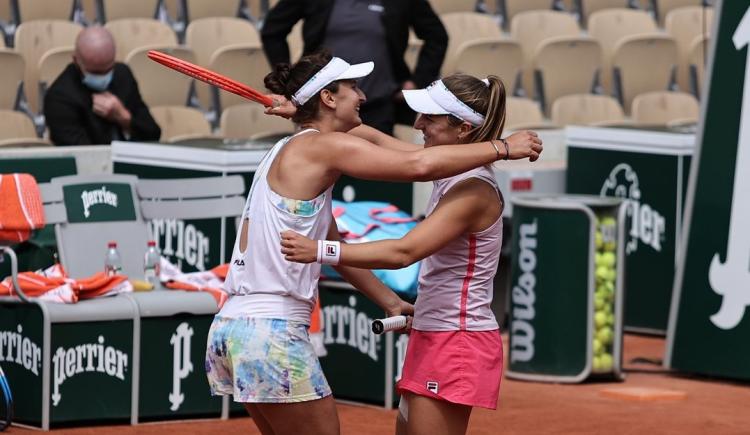 Imagen de PODOROSKA, OTRA VEZ EN SEMIFINALES DE ROLAND GARROS