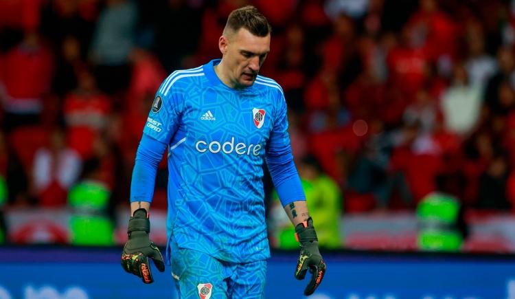 Imagen de ¿Cuántos penales atajó Franco Armani en su carrera profesional?