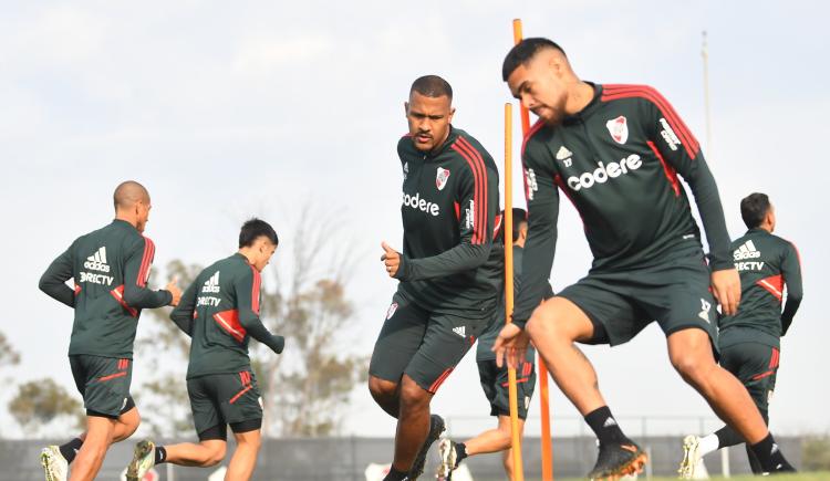 Imagen de El probable once de River para visitar a Talleres