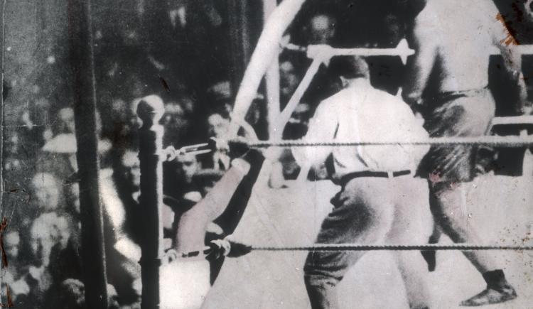 Imagen de Firpo - Dempsey: "La pelea del siglo"