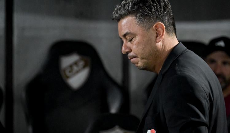 Imagen de Gallardo y el debut de River: "Nos faltó presencia y vuelo futbolístico"