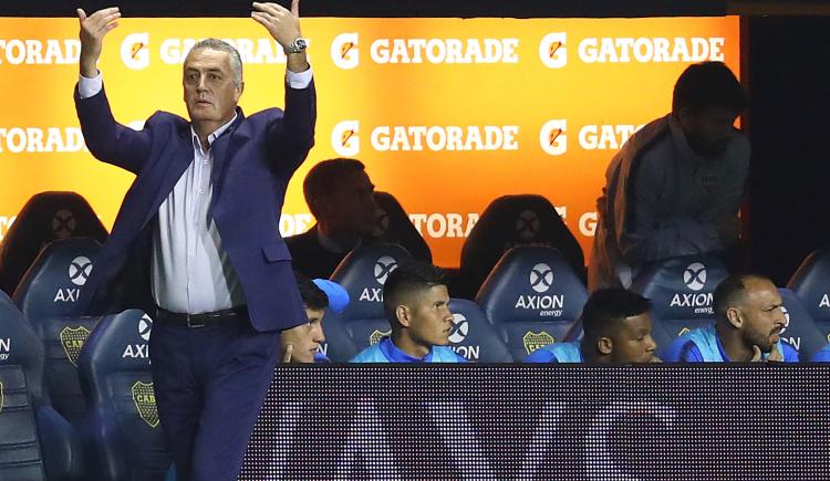 Imagen de Para Gustavo Alfaro, Boca es candidato a ganar la Copa Libertadores