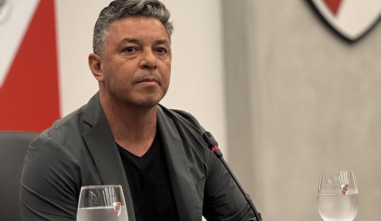 Imagen de Gallardo explicó cómo, cuándo y por qué decidió renovar con River