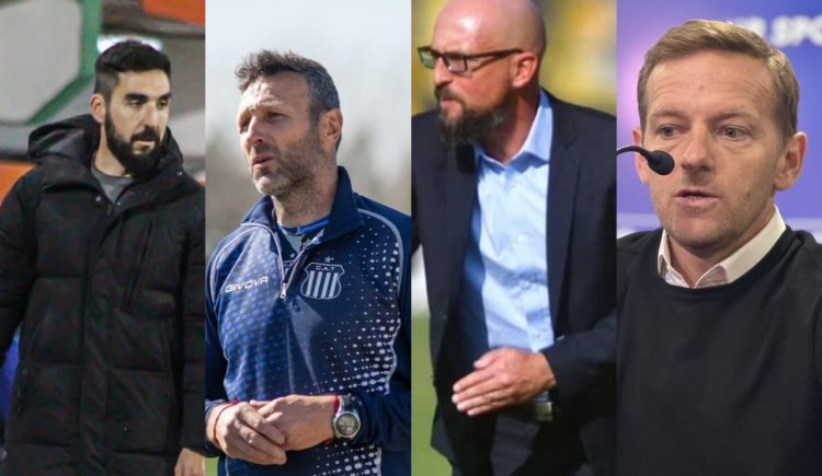 Imagen de La última vez que se fueron cuatro entrenadores en una misma fecha