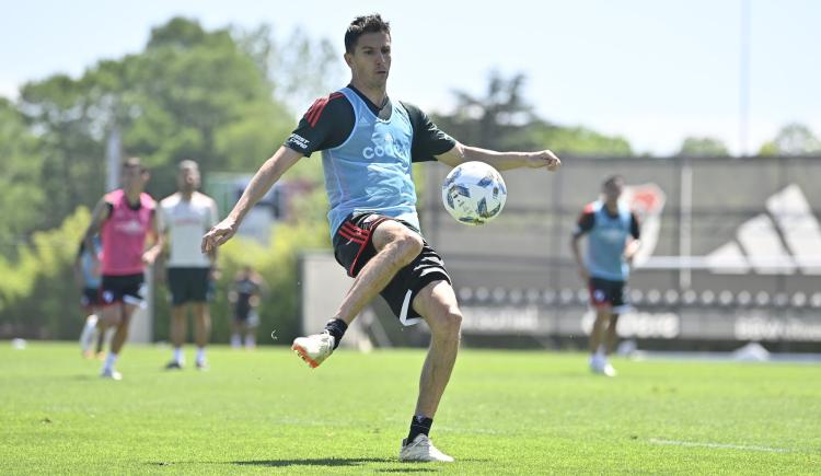 Imagen de Las alternativas en River para el cruce ante Belgrano