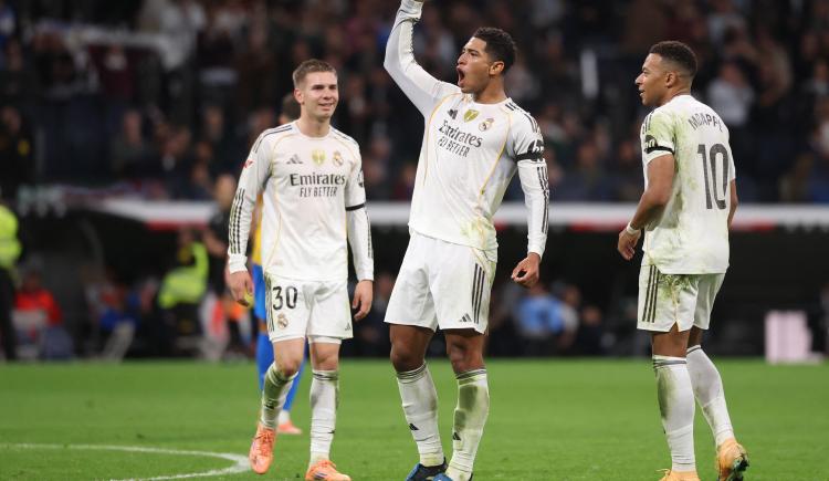 Imagen de Franco Mastantuono volvió a la titularidad en la goleada de Real Madrid