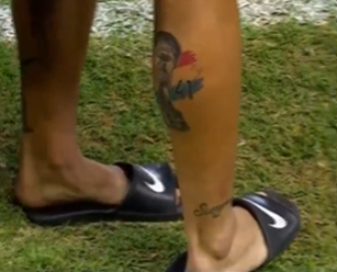 Imagen de Iván Leguizamón habló sobre la polémica del tatuaje