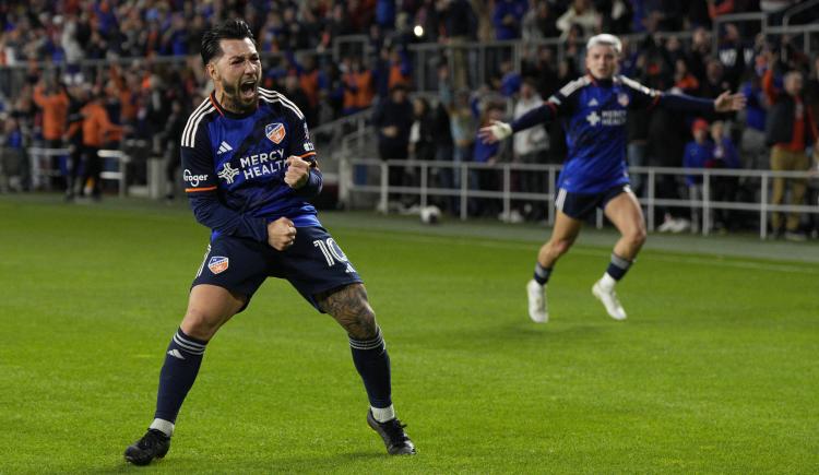 Imagen de El golazo de Luciano Acosta no le alcanzó a Cincinnati en la final de Conferencia Este