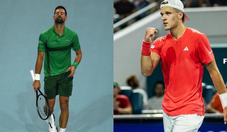 Imagen de Djokovic se quedó a las puertas de los 100 títulos: Jakub Mensik se consagró en Miami