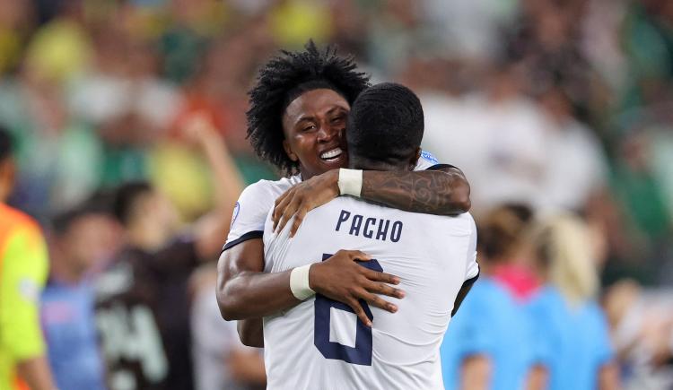 Imagen de Negocio ecuatoriano: La Tri empató sin goles con México y será rival de Argentina