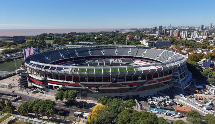 Imagen de River anunció una nueva obra para el Monumental