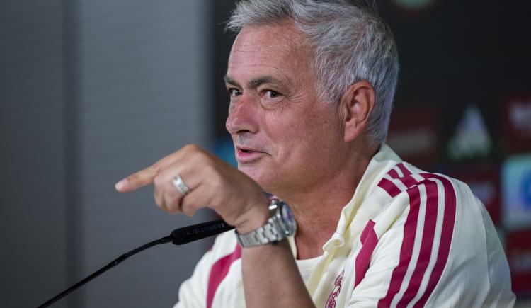 Imagen de José Mourinho lo tiene claro: "No quiero que el Bernabéu..."