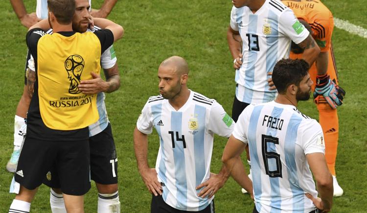 Imagen de Javier Mascherano y una profunda reflexión sobre la derrota