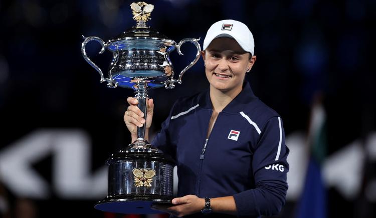 Imagen de Sorpresivo retiro de Barty del tenis profesional